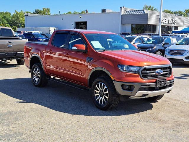 Photo of 2019 Chili Pepper Red Ford Ranger