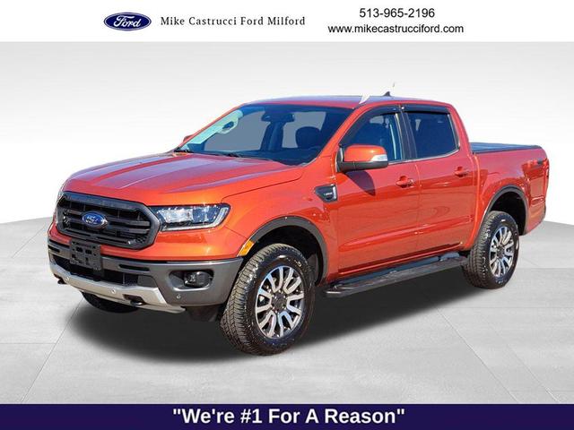 Photo of 2019 Chili Pepper Red Ford Ranger