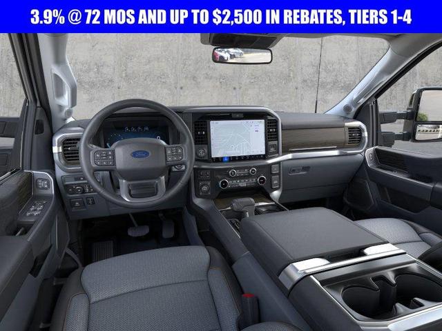 Photo of 2025 Space White Metallic Ford F-150