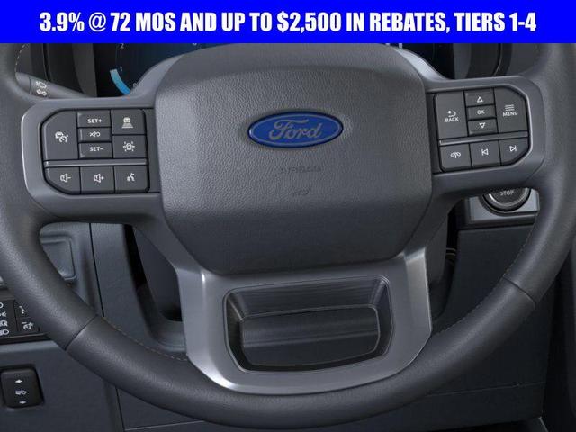 Photo of 2025 Space White Metallic Ford F-150
