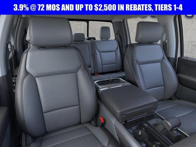 Photo of 2025 Space White Metallic Ford F-150
