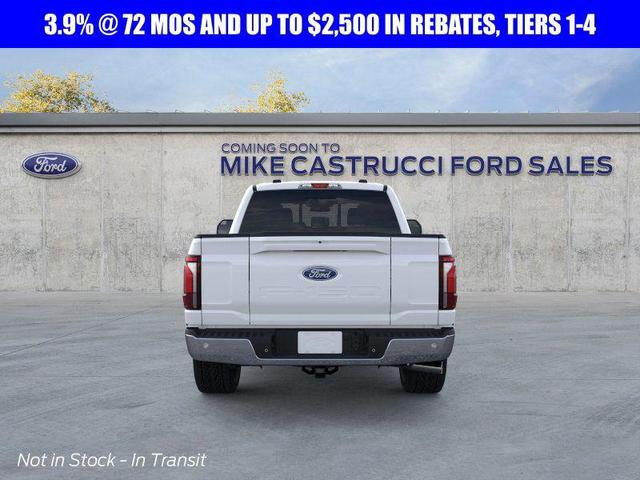 Photo of 2025 Space White Metallic Ford F-150