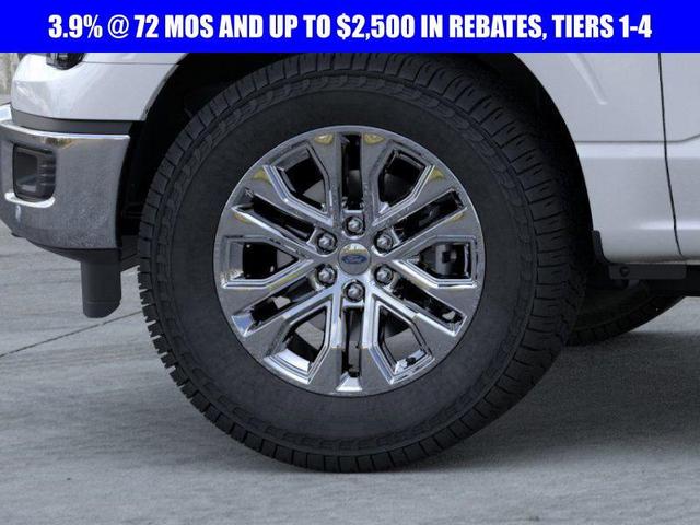 Photo of 2025 Space White Metallic Ford F-150
