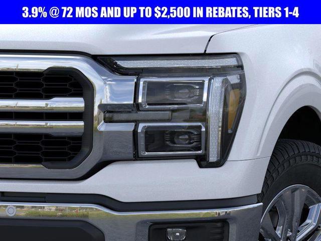 Photo of 2025 Space White Metallic Ford F-150