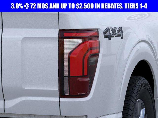Photo of 2025 Space White Metallic Ford F-150