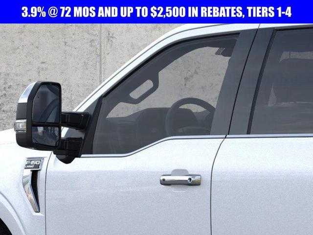 Photo of 2025 Space White Metallic Ford F-150