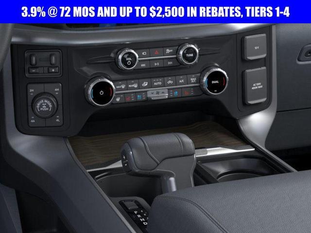 Photo of 2025 Space White Metallic Ford F-150