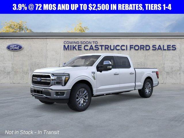 Photo of 2025 Space White Metallic Ford F-150