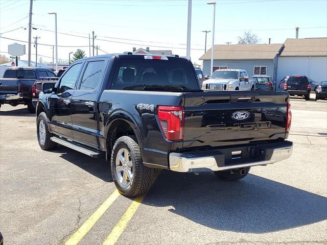 Photo of 2024 Agate Black Metallic Ford F-150