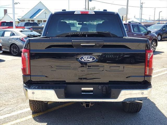 Photo of 2024 Agate Black Metallic Ford F-150