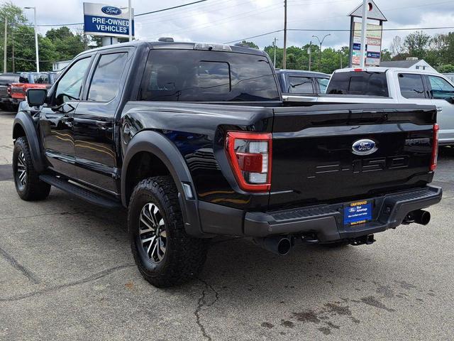 Photo of 2022 Agate Black Metallic Ford F-150
