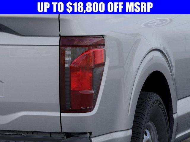 Photo of 2025 Iconic Silver Metallic Ford F-150