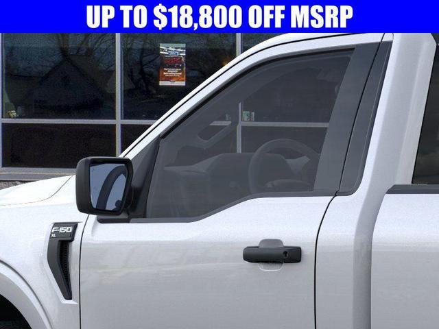 Photo of 2025 Iconic Silver Metallic Ford F-150