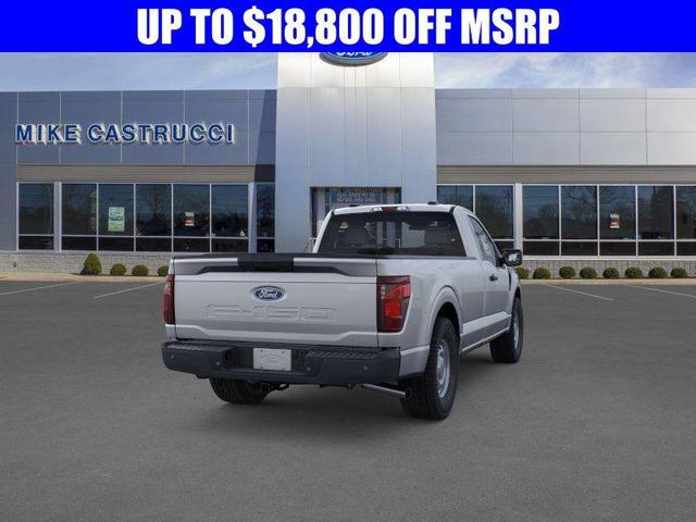 Photo of 2025 Iconic Silver Metallic Ford F-150