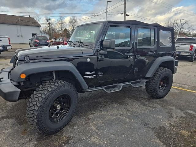 2017 Jeep Wrangler Unlimited