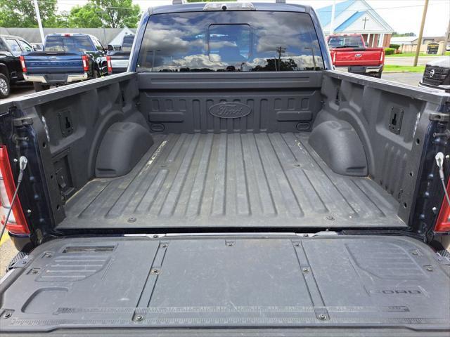 Photo of 2022 Antimatter Blue Metallic Ford F-150