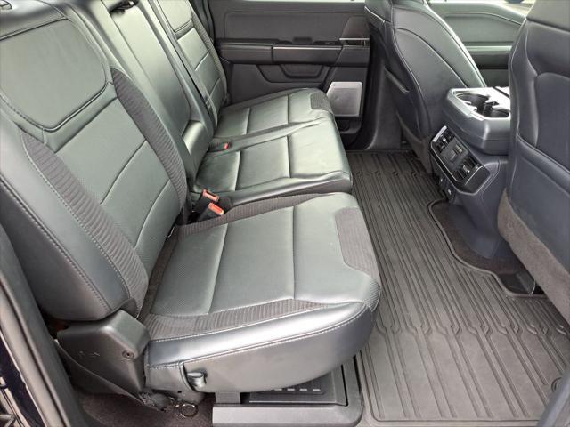 Photo of 2022 Antimatter Blue Metallic Ford F-150