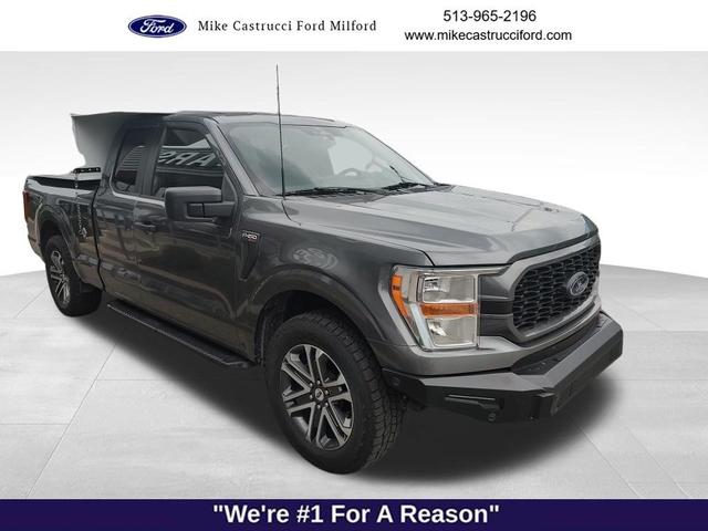 Photo of 2022 Carbonized Gray Metallic Ford F-150