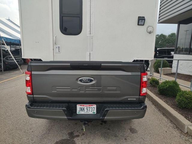 Photo of 2022 Carbonized Gray Metallic Ford F-150