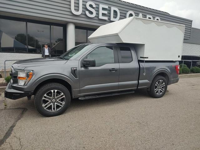 Photo of 2022 Carbonized Gray Metallic Ford F-150