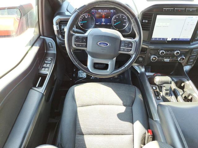 Photo of 2021 Red Metallic Ford F-150