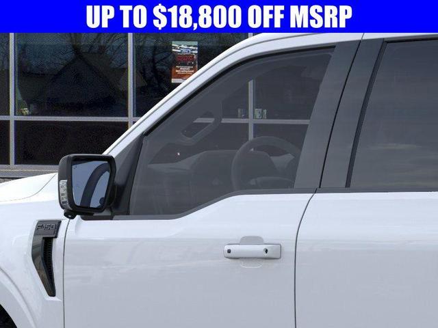 Photo of 2025 Oxford White Ford F-150