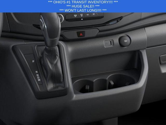 Photo of 2025 Oxford White Ford Transit-250