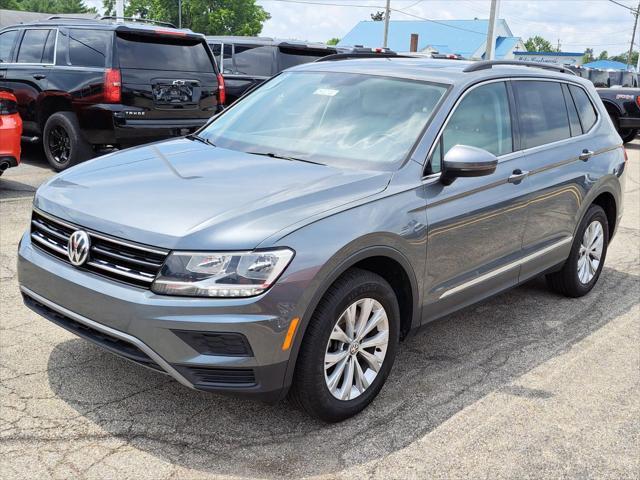 2018 Volkswagen Tiguan