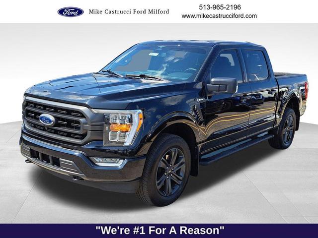 Photo of 2023 Agate Black Metallic Ford F-150