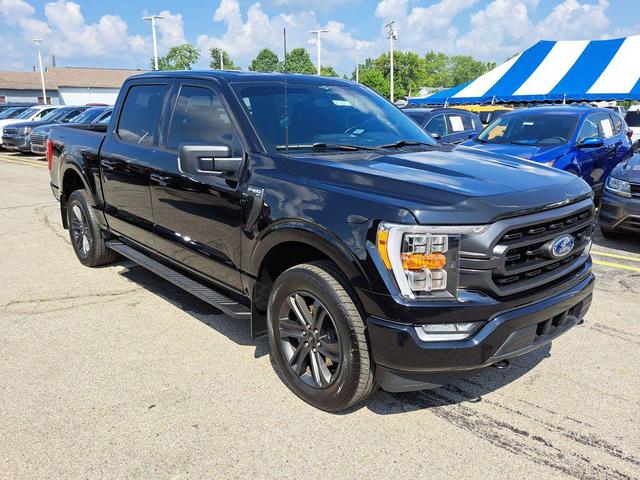 Photo of 2023 Agate Black Metallic Ford F-150