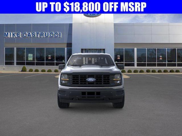 Photo of 2025 Carbonized Gray Metallic Ford F-150