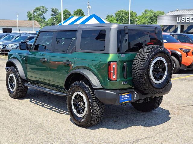 Photo of 2023 Eruption Green Metallic Ford Bronco