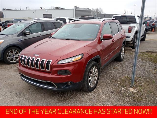 2014 Jeep Cherokee