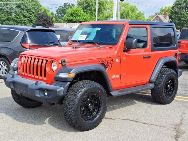 2020 Jeep Wrangler