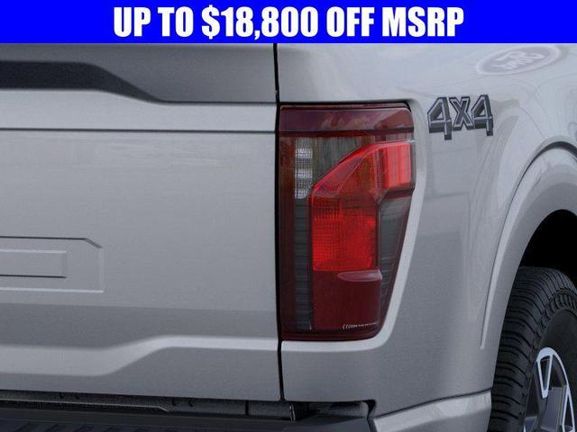 Photo of 2025 Iconic Silver Metallic Ford F-150