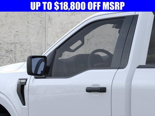 Photo of 2025 Oxford White Ford F-150
