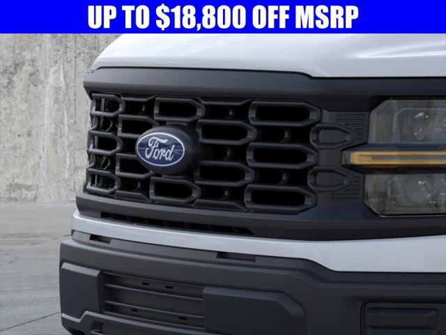 Photo of 2025 Oxford White Ford F-150