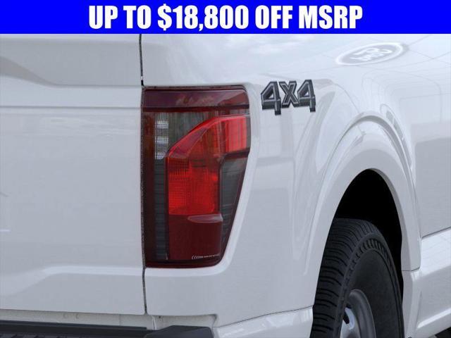 Photo of 2025 Oxford White Ford F-150