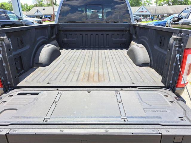 Photo of 2023 Gray Metallic Ford F-150