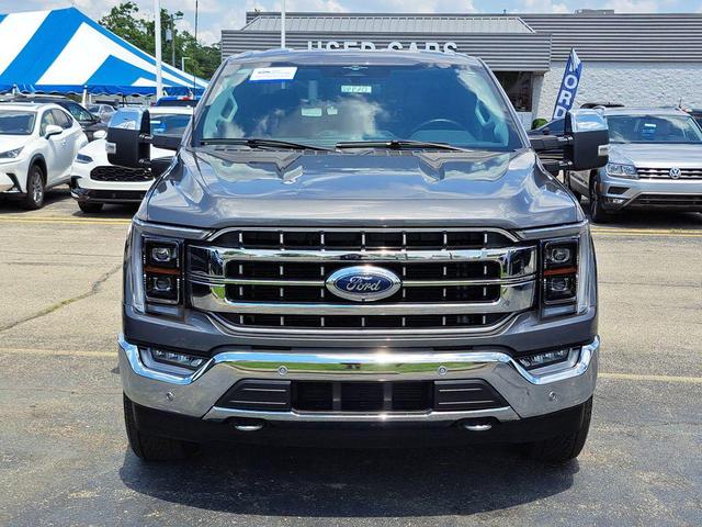 Photo of 2023 Gray Metallic Ford F-150