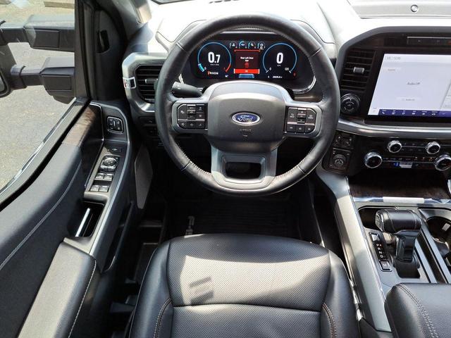 Photo of 2023 Gray Metallic Ford F-150