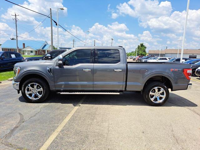 Photo of 2023 Gray Metallic Ford F-150