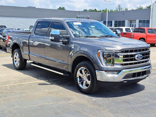 Photo of 2023 Gray Metallic Ford F-150