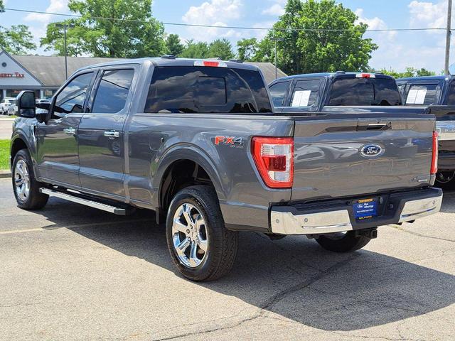 Photo of 2023 Gray Metallic Ford F-150