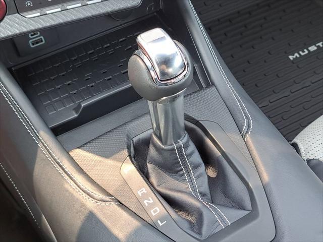 Photo of 2024 Atlas Blue Metallic Ford Mustang