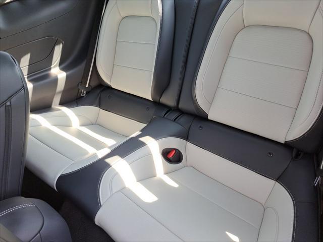 Photo of 2024 Atlas Blue Metallic Ford Mustang