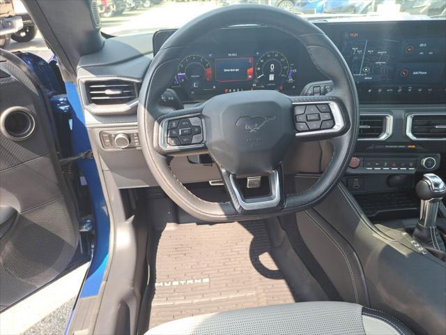 Photo of 2024 Atlas Blue Metallic Ford Mustang