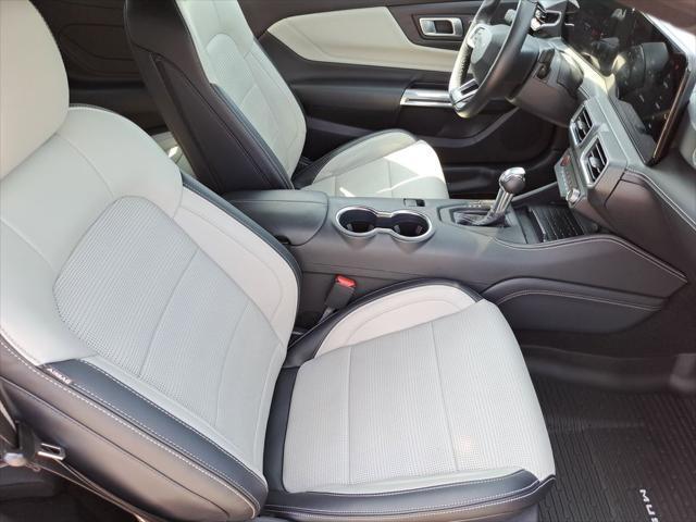 Photo of 2024 Atlas Blue Metallic Ford Mustang