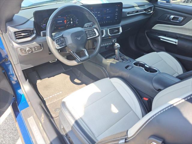 Photo of 2024 Atlas Blue Metallic Ford Mustang