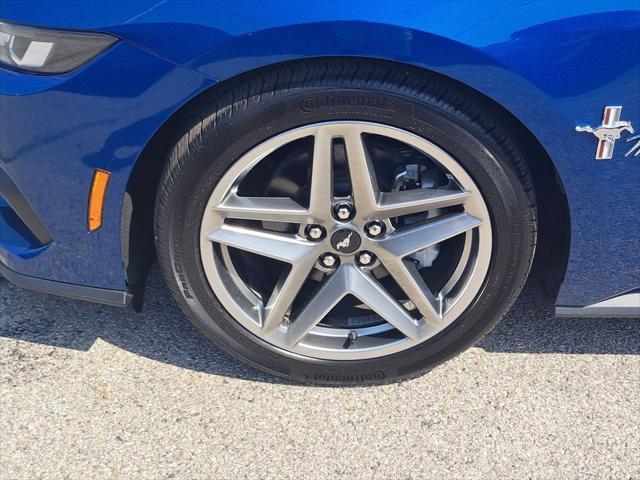 Photo of 2024 Atlas Blue Metallic Ford Mustang